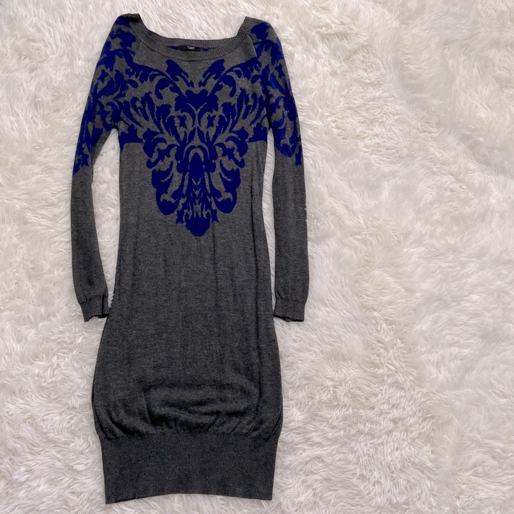 Tart fitted sweater dress